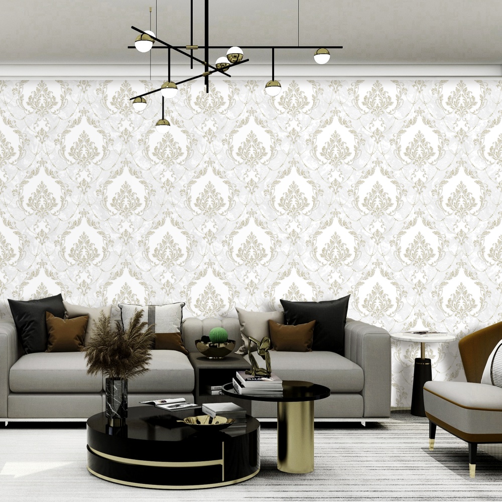 Papéis de parede vintage de PVC K0321