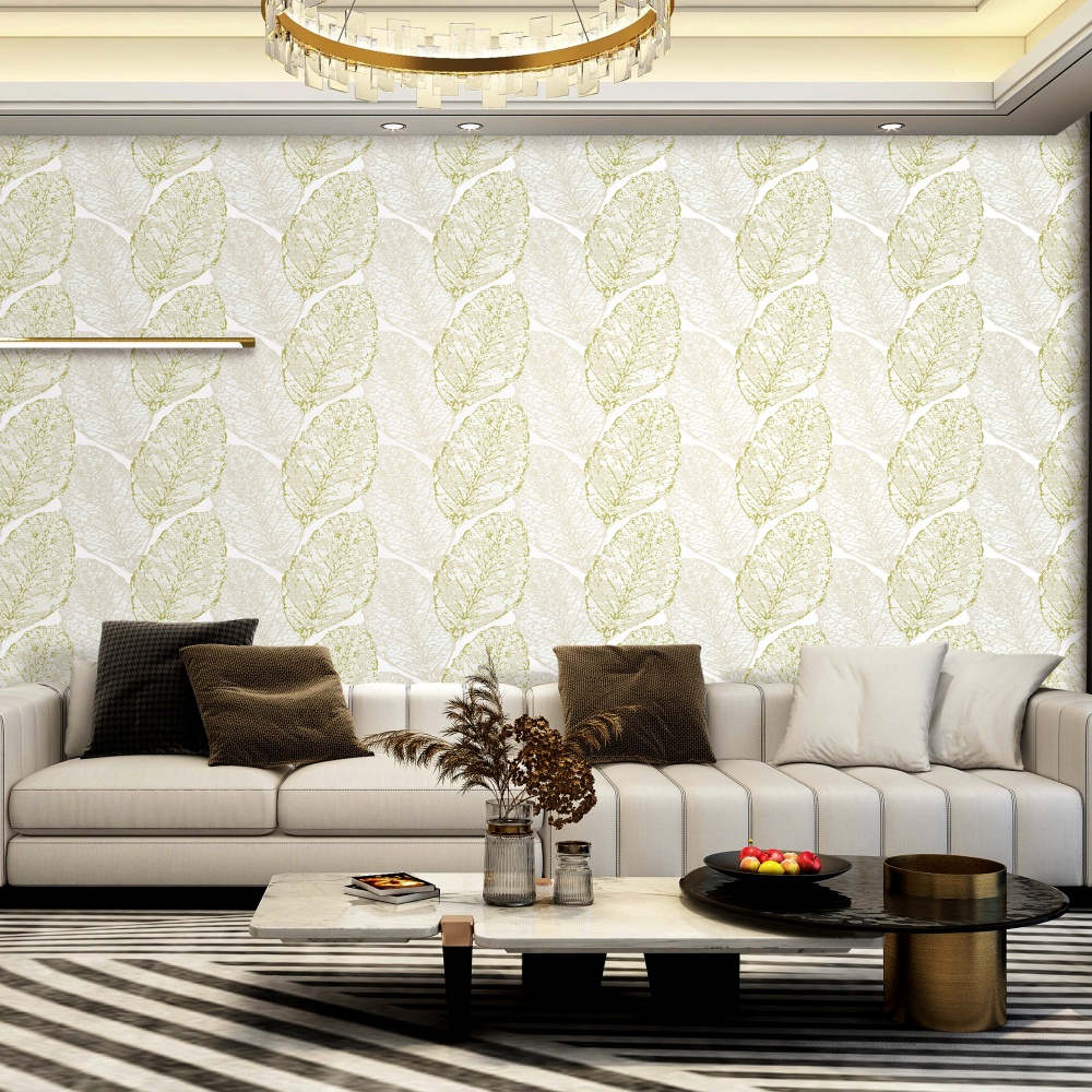 Papéis de parede de PVC natural K0401