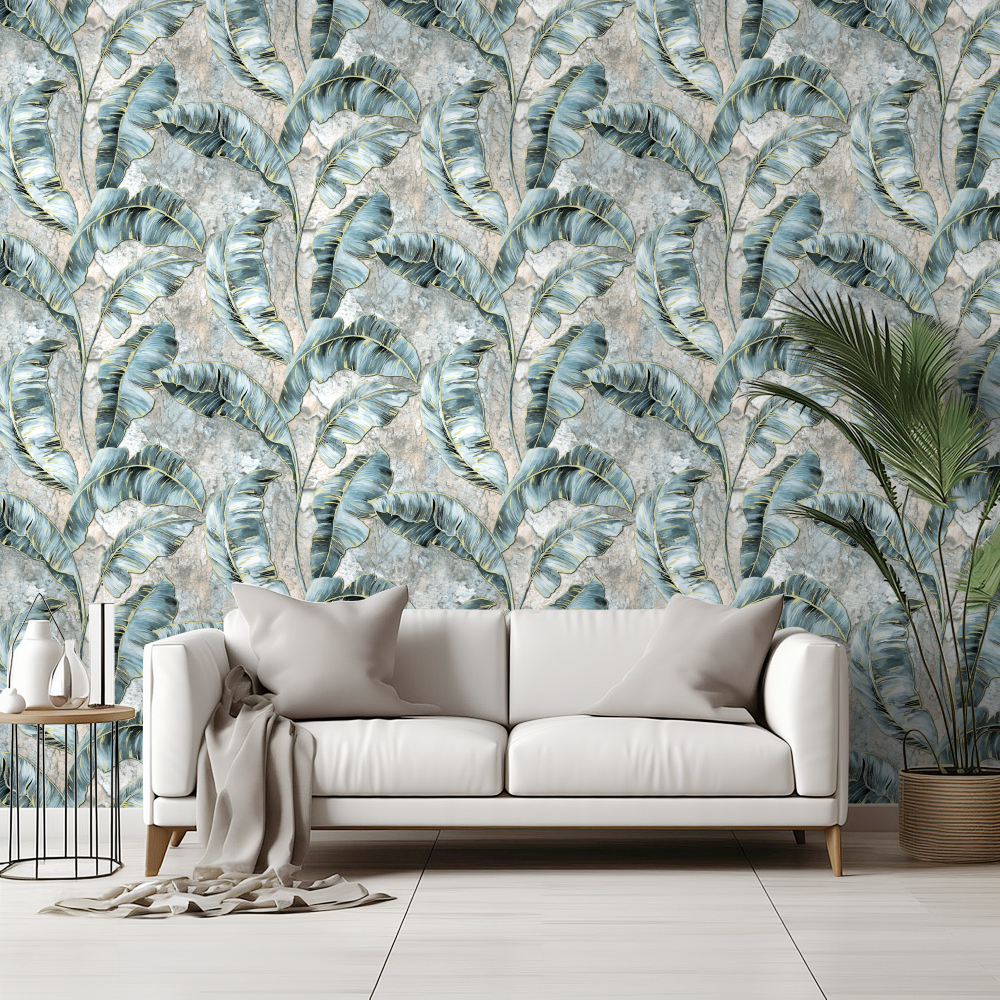 Papéis de parede de PVC natural K0409