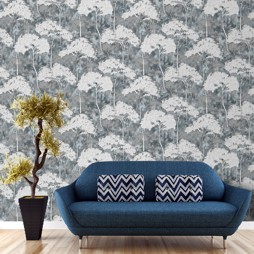 Papéis de parede de PVC natural K0410