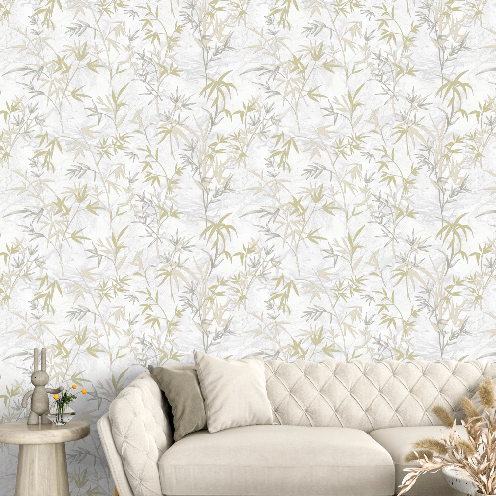 Papéis de parede de PVC natural K0411