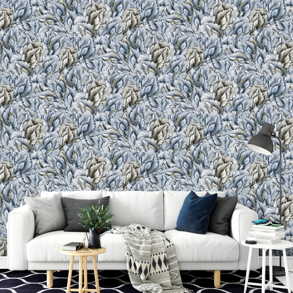 Papéis de parede de PVC natural K0412
