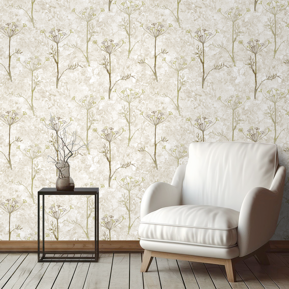 Papéis de parede de PVC natural K0414