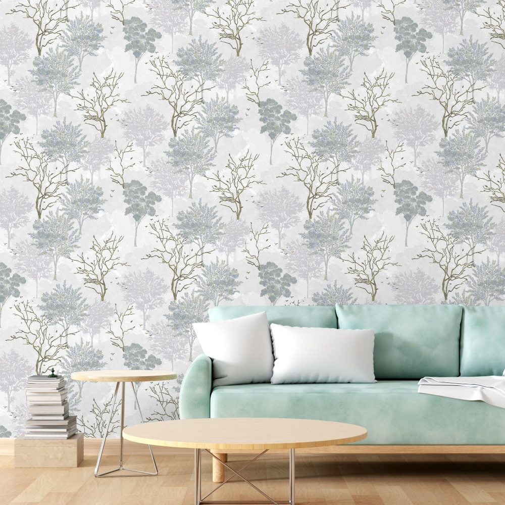 Papéis de parede de PVC natural K0416